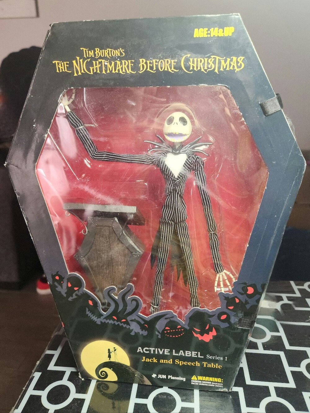 The Nightmare Before Christmas Jack Skellington Series 1